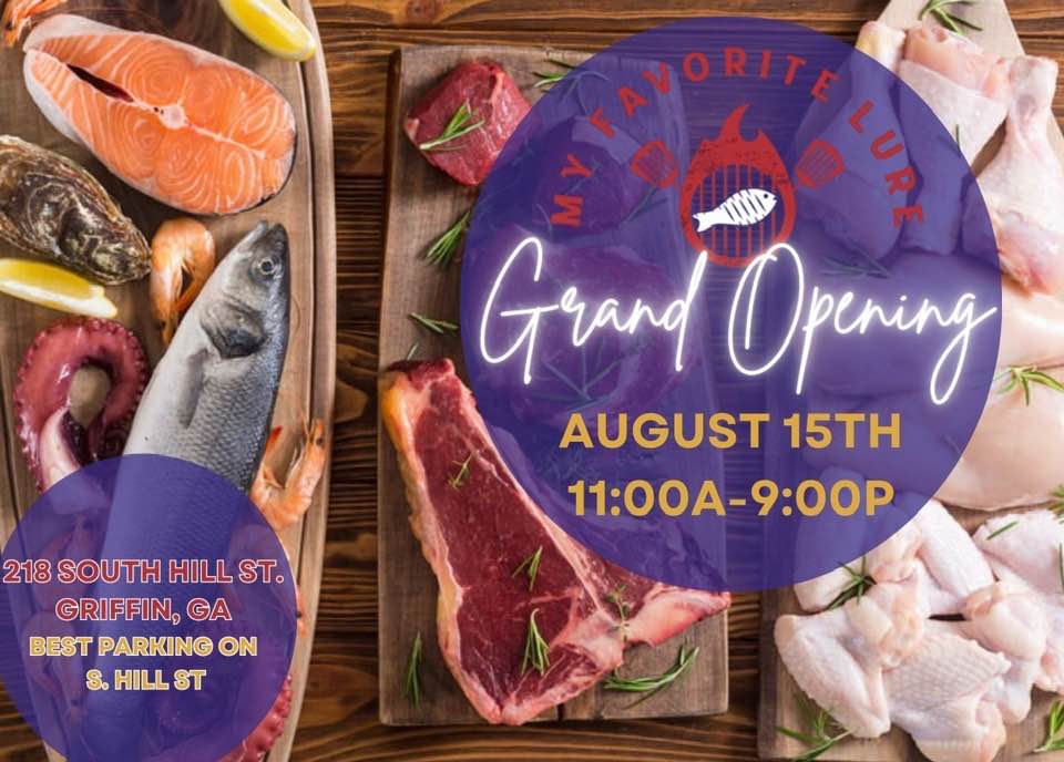 Seafood Restaurant Griffin Ga Grand Opening
